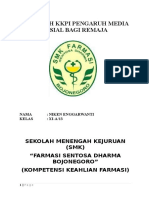 Download MAKALAH Pengaruh Media Sosial Bagi Remaja by niken enggarwanti SN310350222 doc pdf