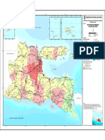 Peta Kepadatan Penduduk Provinsi Jawa Timur