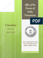 Newsletter: Le DPP Pour Une Protection Renforcée Des Témoins