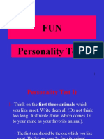 Personality Test.ppt