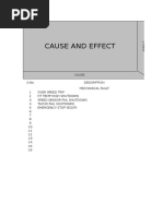 Cause