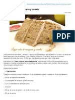 Layer Cake de Manzana y Canela Recetas Thermomix - MisThermorecetas