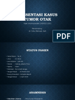 Presentasi Kasus Tumor Otak