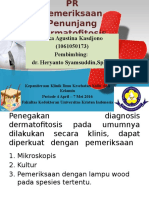 PR Pemeriksaan Penunjang Dermatofitosis