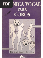 Técnica Vocal Para Coros