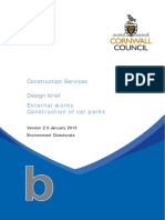 B Construction of Car Parks