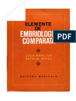 Embriologie Comparata