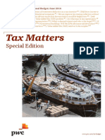 Tax Matters June 2014