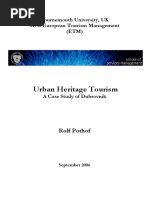 Download Urban Heritage Tourism a Case Study of Dubrovnik by Hajar Suwantoro SN310356775 doc pdf