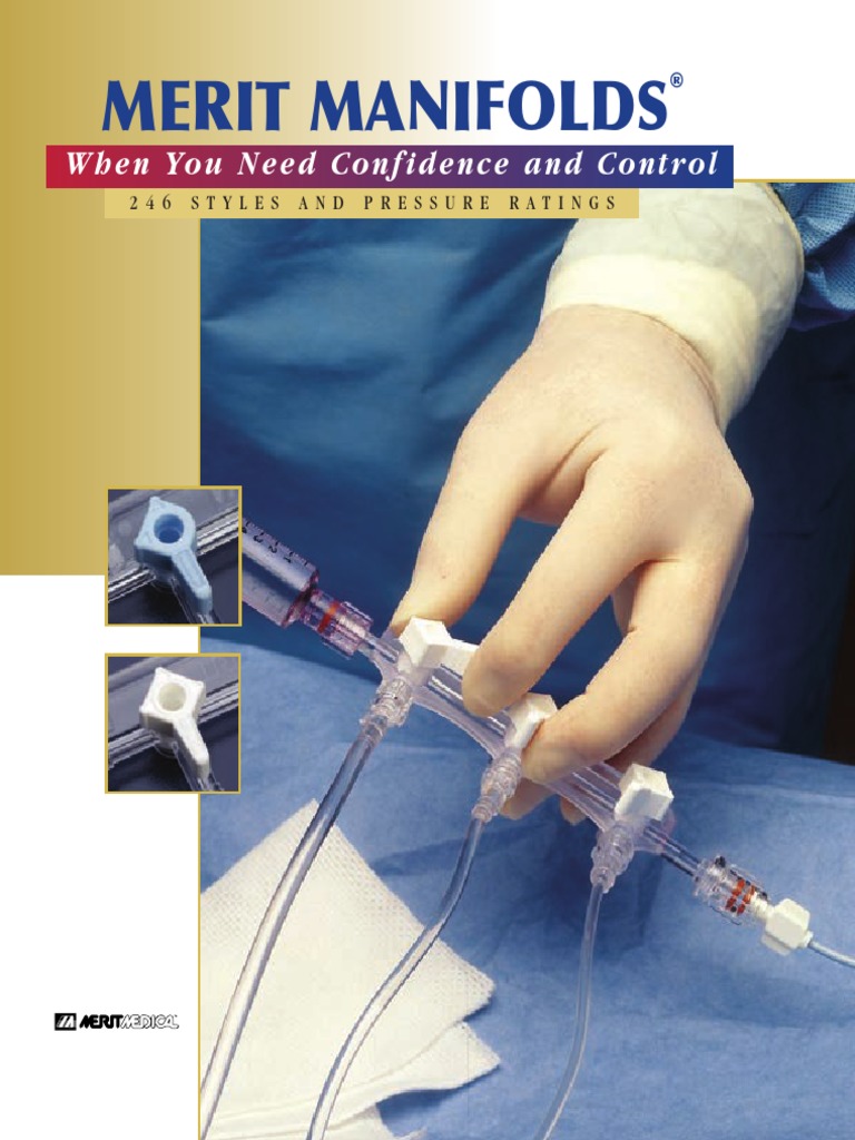 Merit Manifold Control Features | PDF | Home & Garden