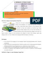 Soal Berbasis Literasi Sains - Esai