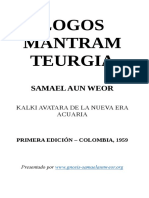 Logos Mantram Teurgia