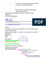 Tuitorial Como Postar Arquivo em PDF No Blog Sem Fazer Download (Abrindo Diretamente Na Página Do Navegador (Fire-Fox)