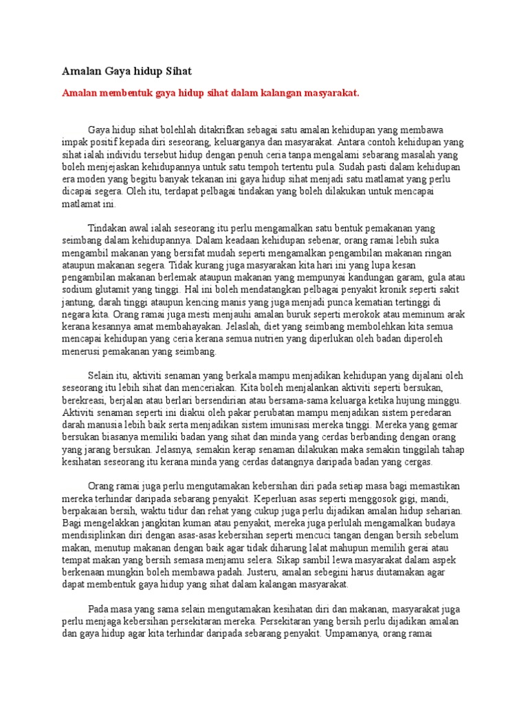 Karangan Bm2 Pdf