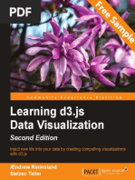 Learning d3.js Data Visualization - Second Edition - Sample Chapter