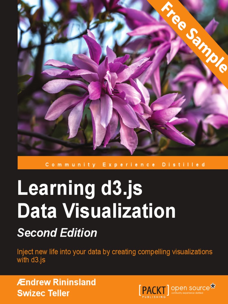 Learning d3.js Data Visualization - Second Edition - Sample Chapter ...