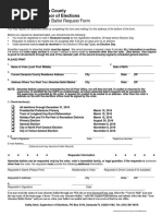 Download Absentee Ballot Request Form for Sarasota residents  by SarasotaObserver SN310362558 doc pdf