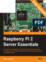  Raspberry Pi 2 Server Essentials - Sample Chapter