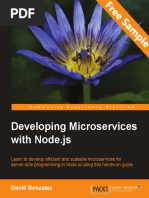 Download Developing Microservices with Nodejs - Sample Chapter by Packt Publishing SN310365399 doc pdf