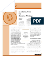 How To Prepare Resume - Tips