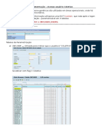 Documentação - Usuário Coletivo - SAP ZILOR