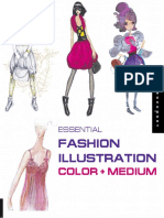 Essential Fashion Illustration Essential Color and Medium