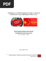 E-Book - Aprenda A Fazer Negocio Com A China