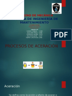 Proceso de Aceracion Grupo 5