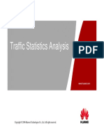 Traffic Statistics Analysis Issue