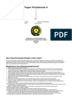 Perbedaan Periodontitis Kronis Dan Periodontitis Agresif