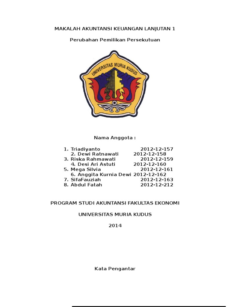 Kel3 Makalah Akuntansi Keuangan Lanjutan 1
