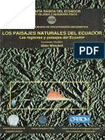 Geografía Fisica Del Ecuador PDF