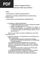2016 - DA - Exercicios