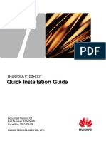 TP48200A Quick Installation Guide (V100R001 - 01)