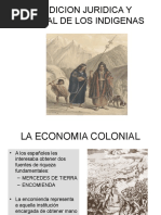 Condicionjuridica y Laboral de Los IndigenaS
