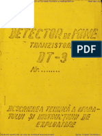 154_Detector de Mine Tranzistorizat