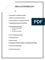 Underbalanced Drilling PDF