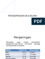 Pengeringan Biji-Bijian Dan Ekosistem Penyimpanan