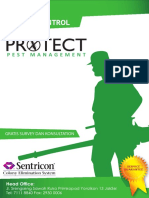 Brochure protect pest control Dewindo