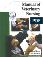 BSAVA Manual of Veterinary Nursing 1999
