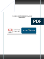 Manual de Registro en CERTIPORT PDF