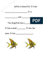 The Angelfish Is Beautiful