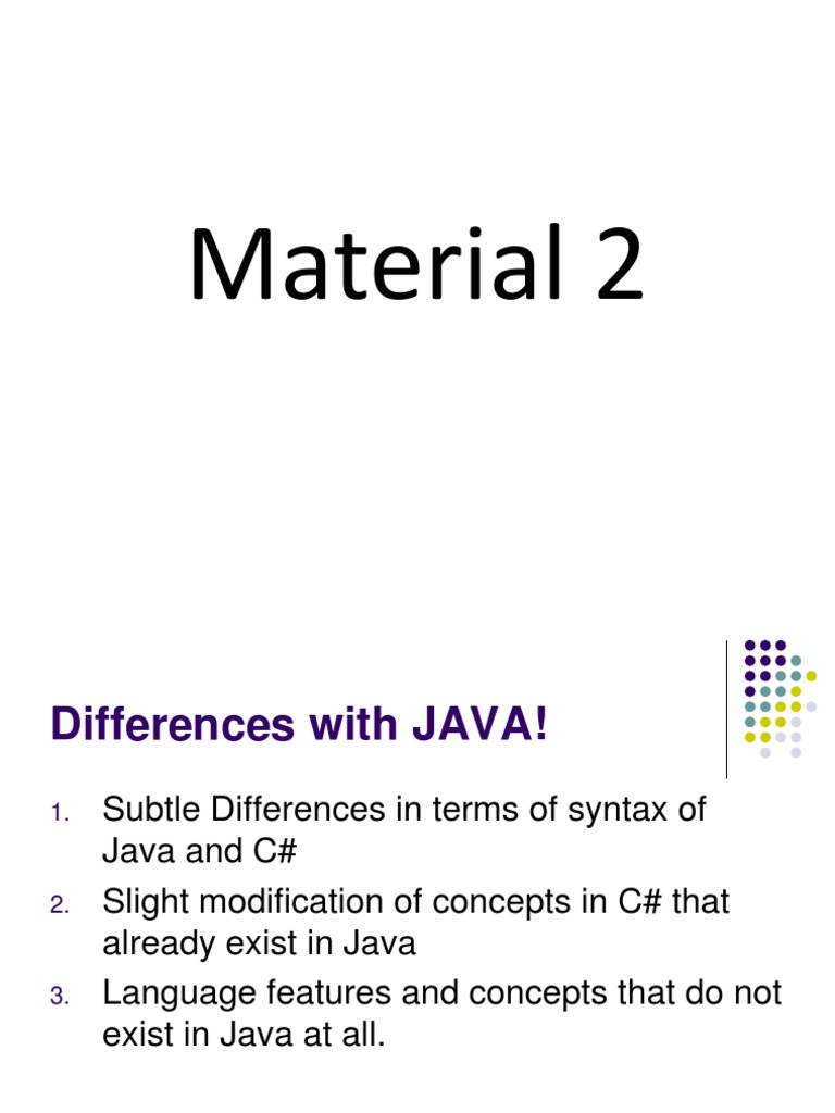 Material 2 | PDF | Computers | Technology & Engineering