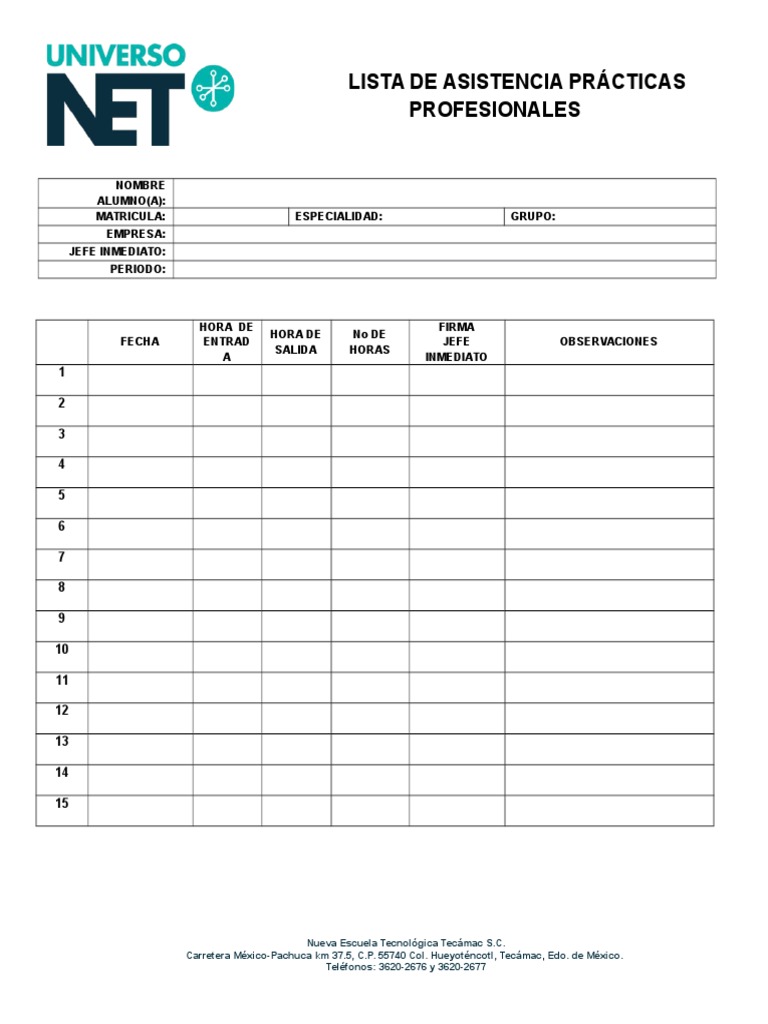 LISTA DE ASISTENCIA PRACTICAS PROFESIONALES.docx