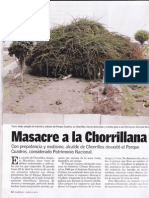 Masacre a la Chorrillana (Parte 1 - Edición 2128 Caretas 