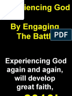 02-21-2010 Experiencing God by Engaging The Battle