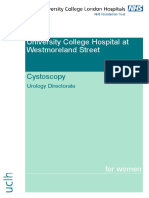 Cystoscopy (Female)