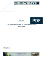 Itilv3 Conception Processus