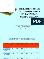 Sistema de Clasificacion Geomecánica