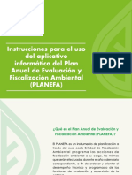 Instrucciones Aplicativo Planefa